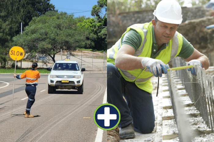 White Card, Traffic Control, Implement Traffic Control, and Final Assessment Combo